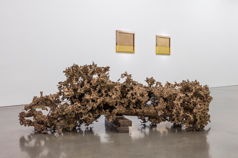 Matthew Barney
Water Cast 11
2015
Cast Bronze
34 x 98 x 44 1/2 inches (86.4 x 248.9 x 113 cm)