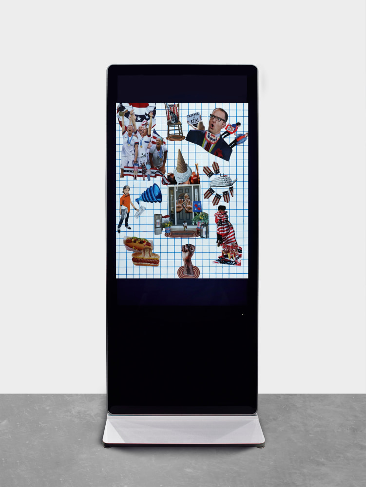 Catherine Opie - Political Collages