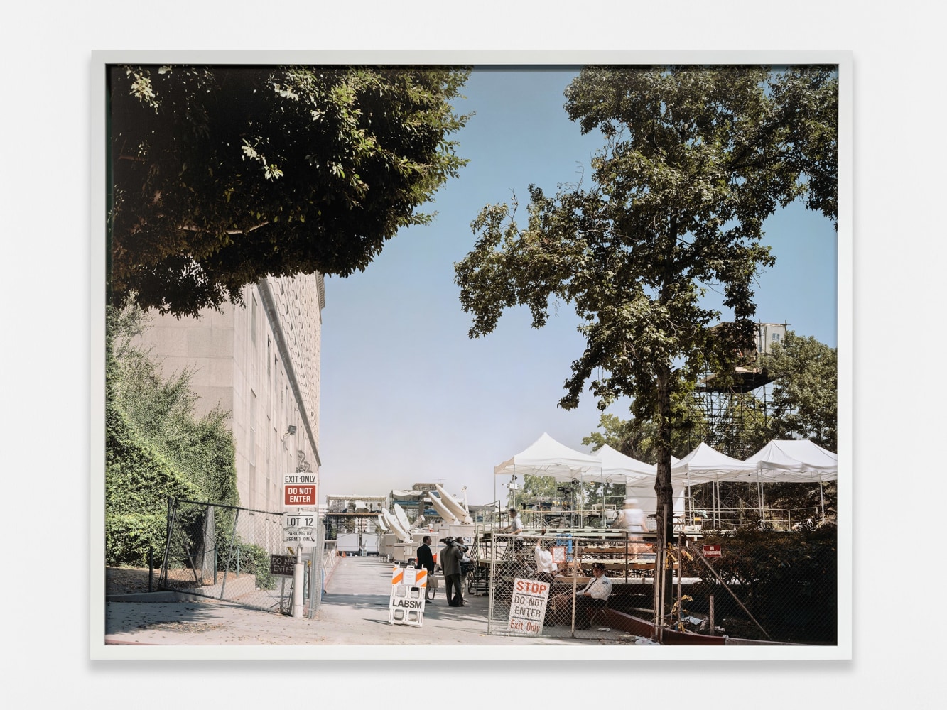 Catherine Opie
Day before the O.J. Verdict, 1995
1995/2024
Pigment print
31 x 38 1/2 x 2 inches (78.7 x 97.8 x 5.1 cm)