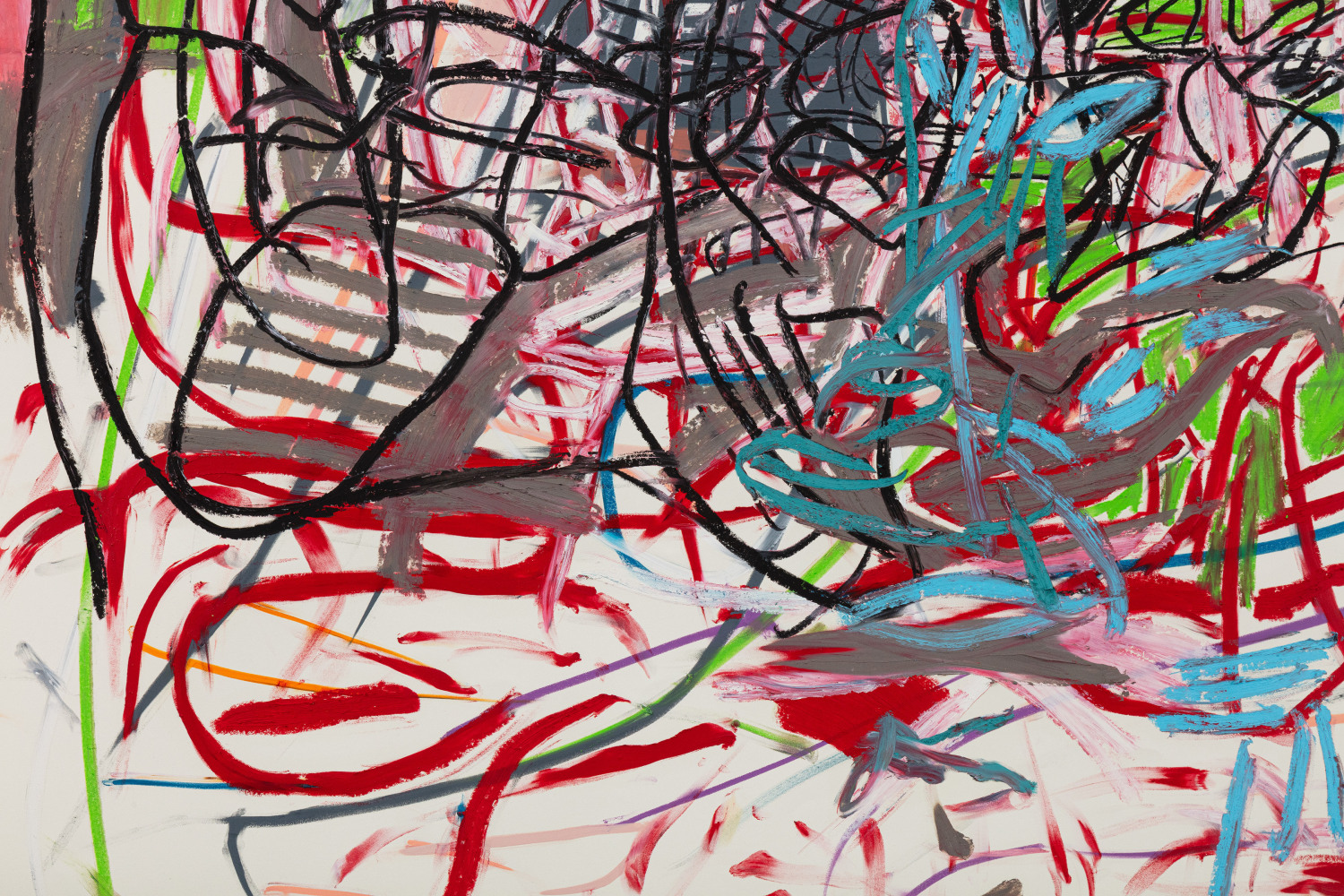 Elliott Hundley
16.1.20.1 (detail)
2020
Oil stick on paper
64 1/4 x 86 7/8 inches (163.2 x 220.7 cm)
$65,000