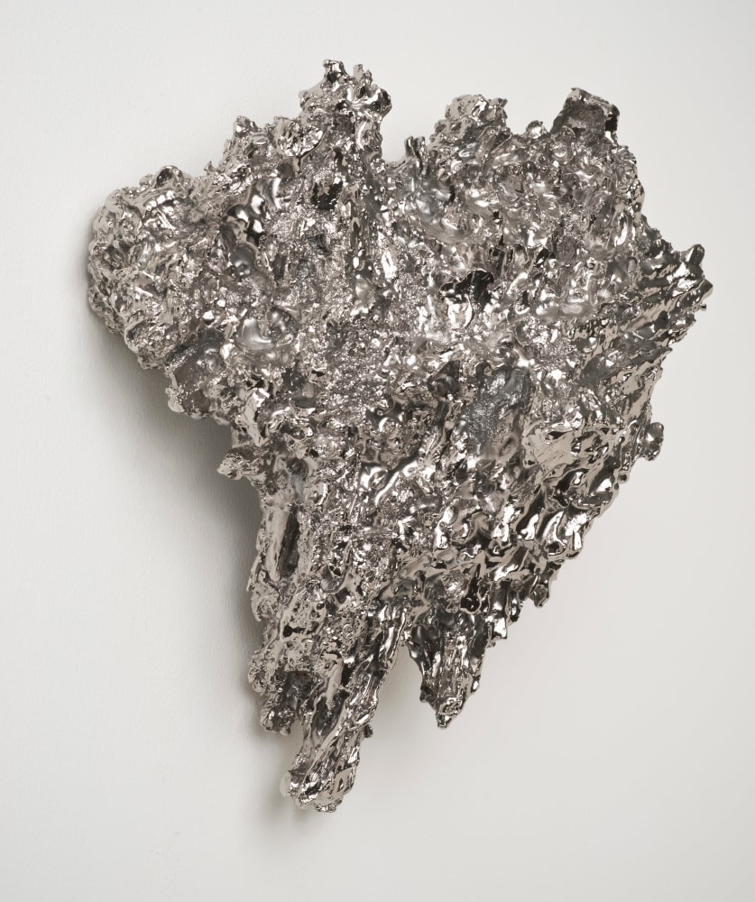 Liz Larner
Lux Interior (Platinum)
2012
Cast bronze with platinum plating
11 x 8 1/2 x 6 inches (27.9 x 21.6 x 15.2 cm)
Edition of 5, 2 APs