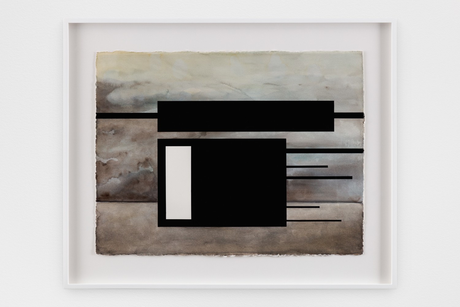 Planar Studies: Vast and Specific 10
2020
Watercolor and gouache on paper
Paper Dimensions:
23 x 30 inches (58.4 x 76.2 cm)

Framed Dimensions:
30 1/8 x 37 1/8 x 1 1/2 inches (76.5 x 94.3 x 3.8 cm)