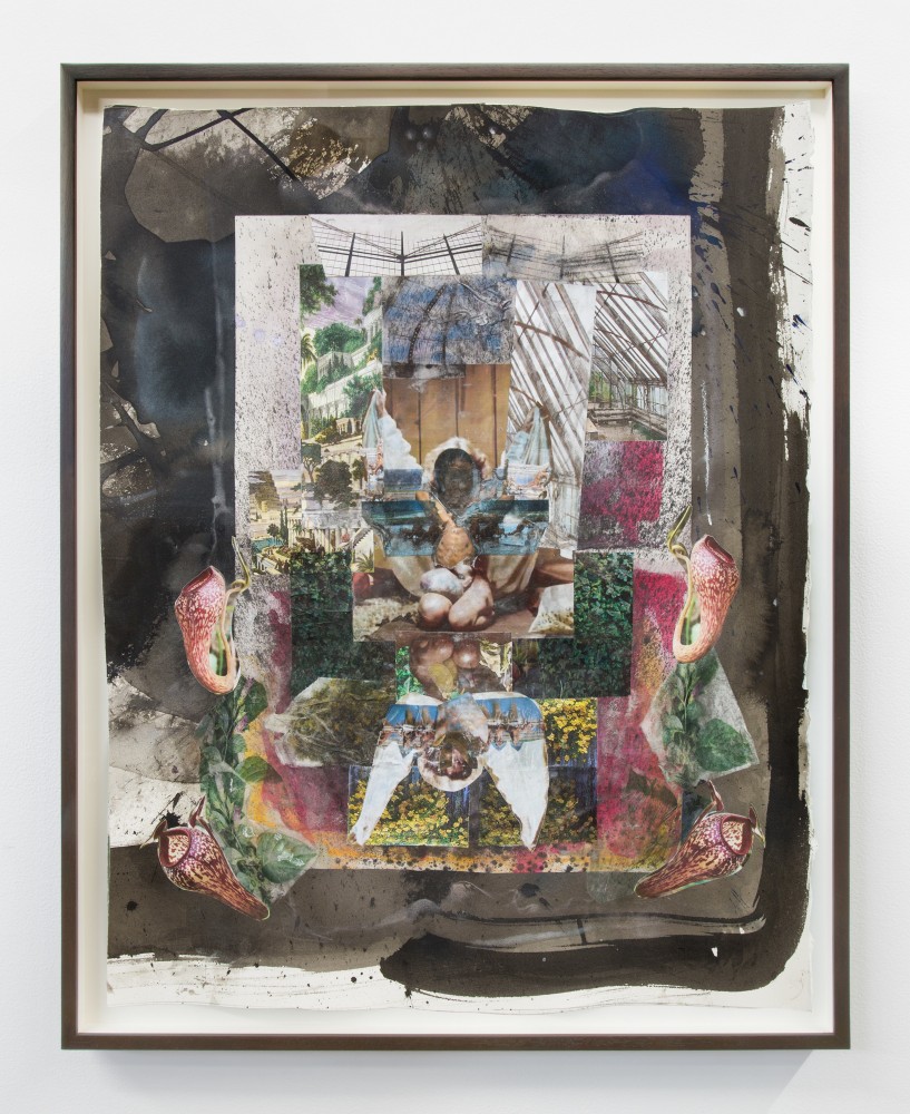 Kandis Williams, Toxic Exotica Sketch 1, 2020