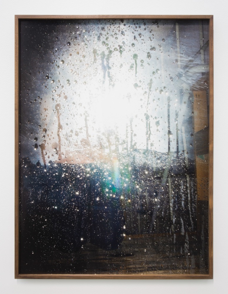 Melanie Schiff, Spit Mirror, 2020