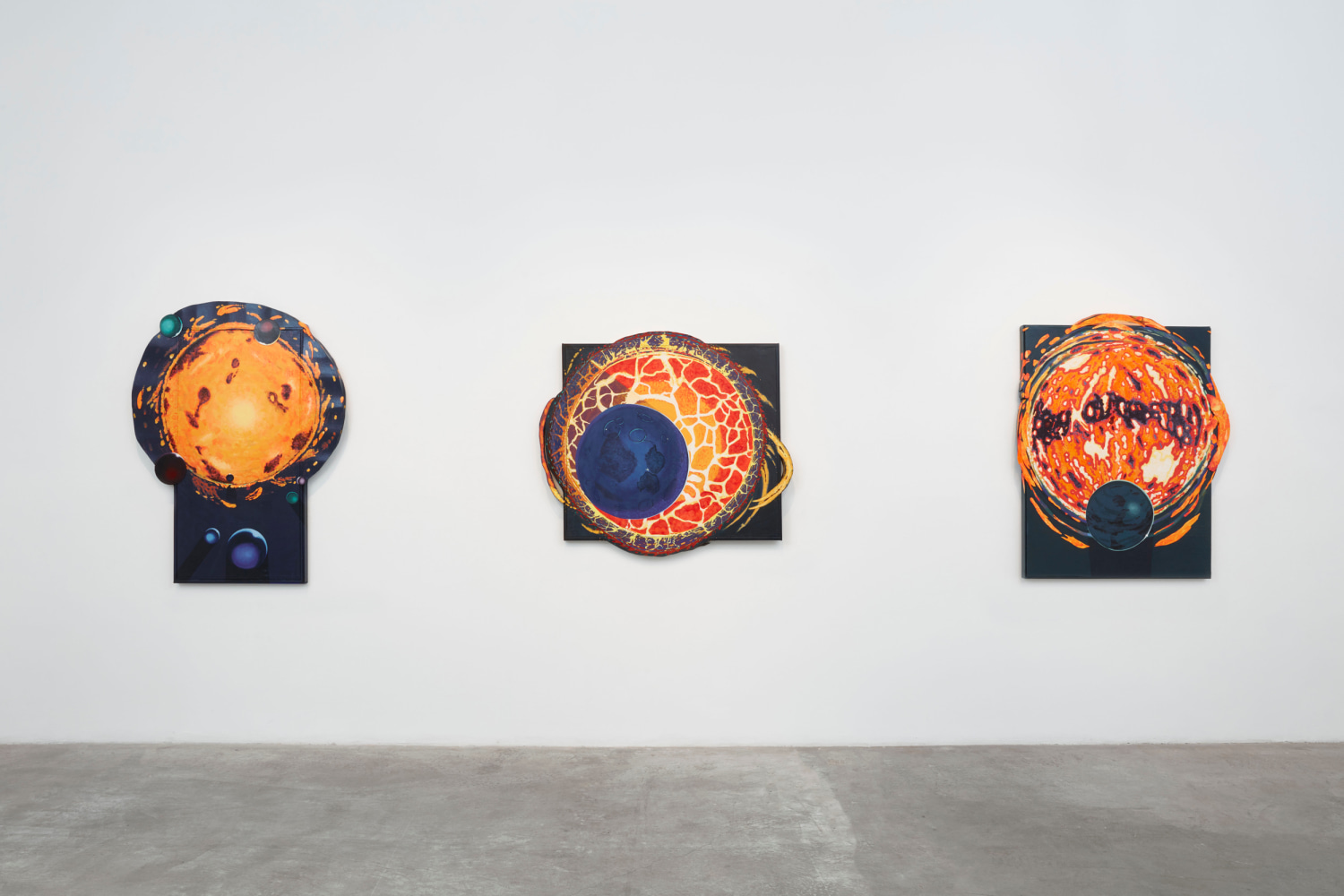 Installation view of&amp;nbsp;Jim Adam: Eternal Witness&amp;nbsp;
