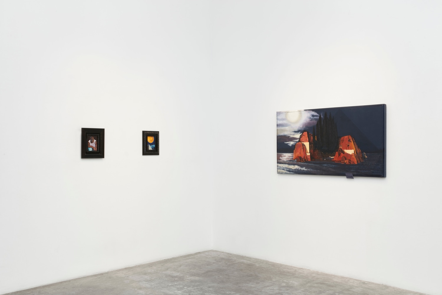 Installation view of&amp;nbsp;Jim Adam: Eternal Witness&amp;nbsp;