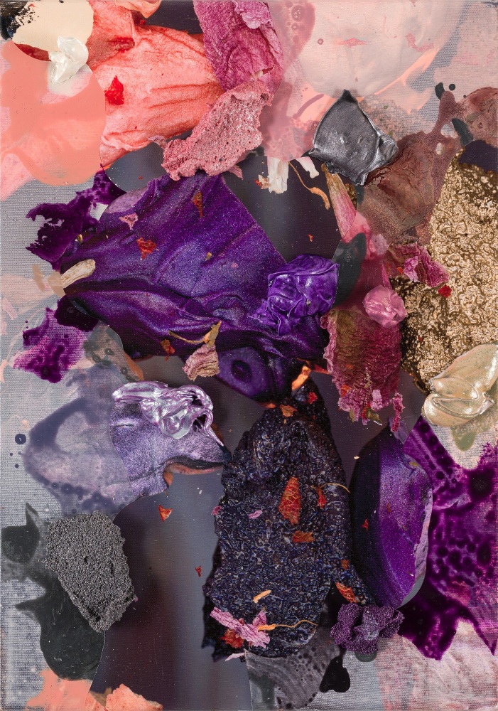 Andr&amp;eacute; Hemer
These days (June 28, 19:26 CEST), 2020
Acrylic and pigment on canvas
15 x 10 in.

&amp;nbsp;