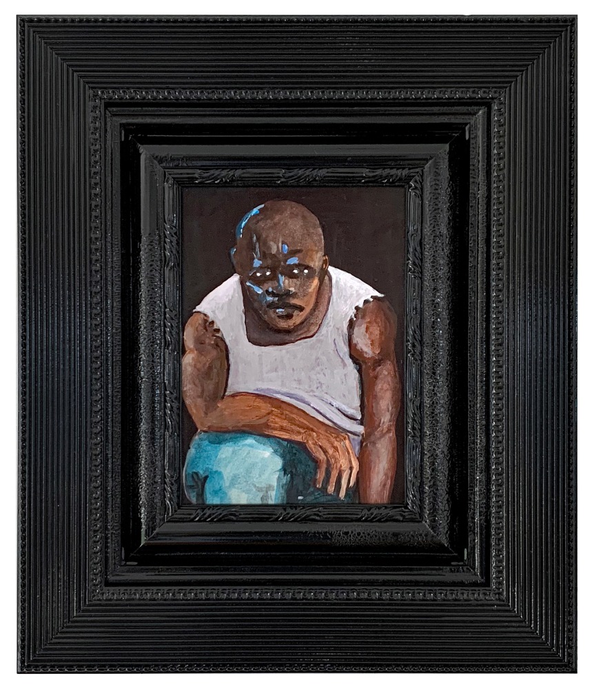 Jim Adams
Hades Sketch, 2016
Acrylic on canvas

13.25 x 11.25 x 2.25 in. framed