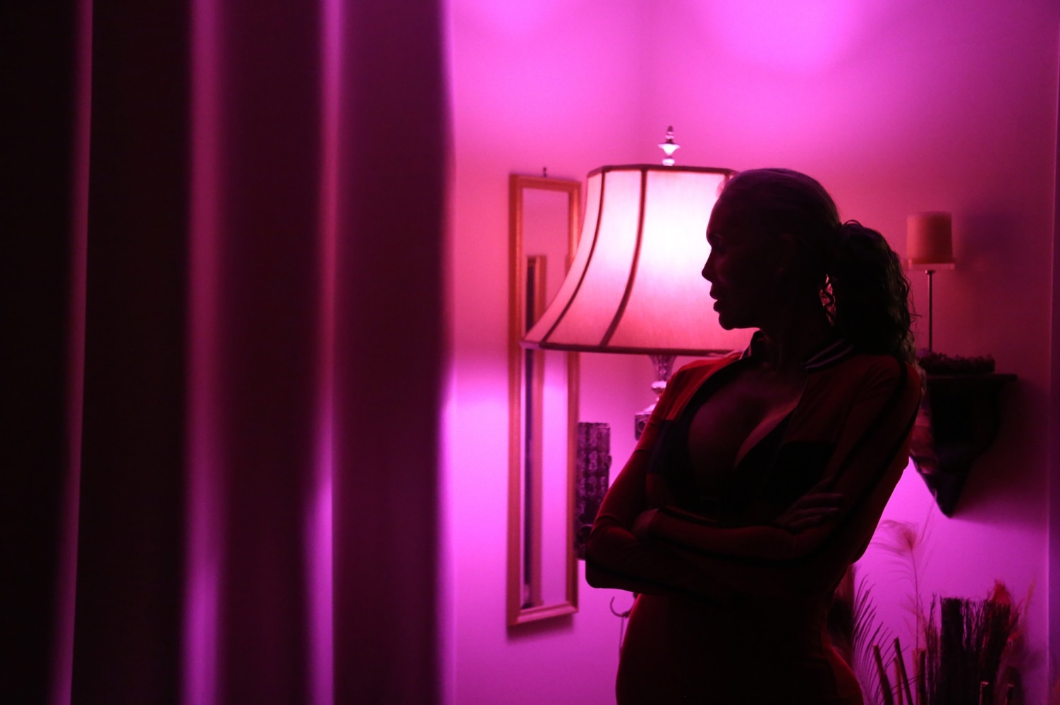 Lady Slays (Portrait of Rosalyne Blumenstein), 2019&amp;nbsp;
Chromogenic print
22.66 x 34 in (57.6 x 86.4 cm)
Edition 1 of 5 + 2 AP