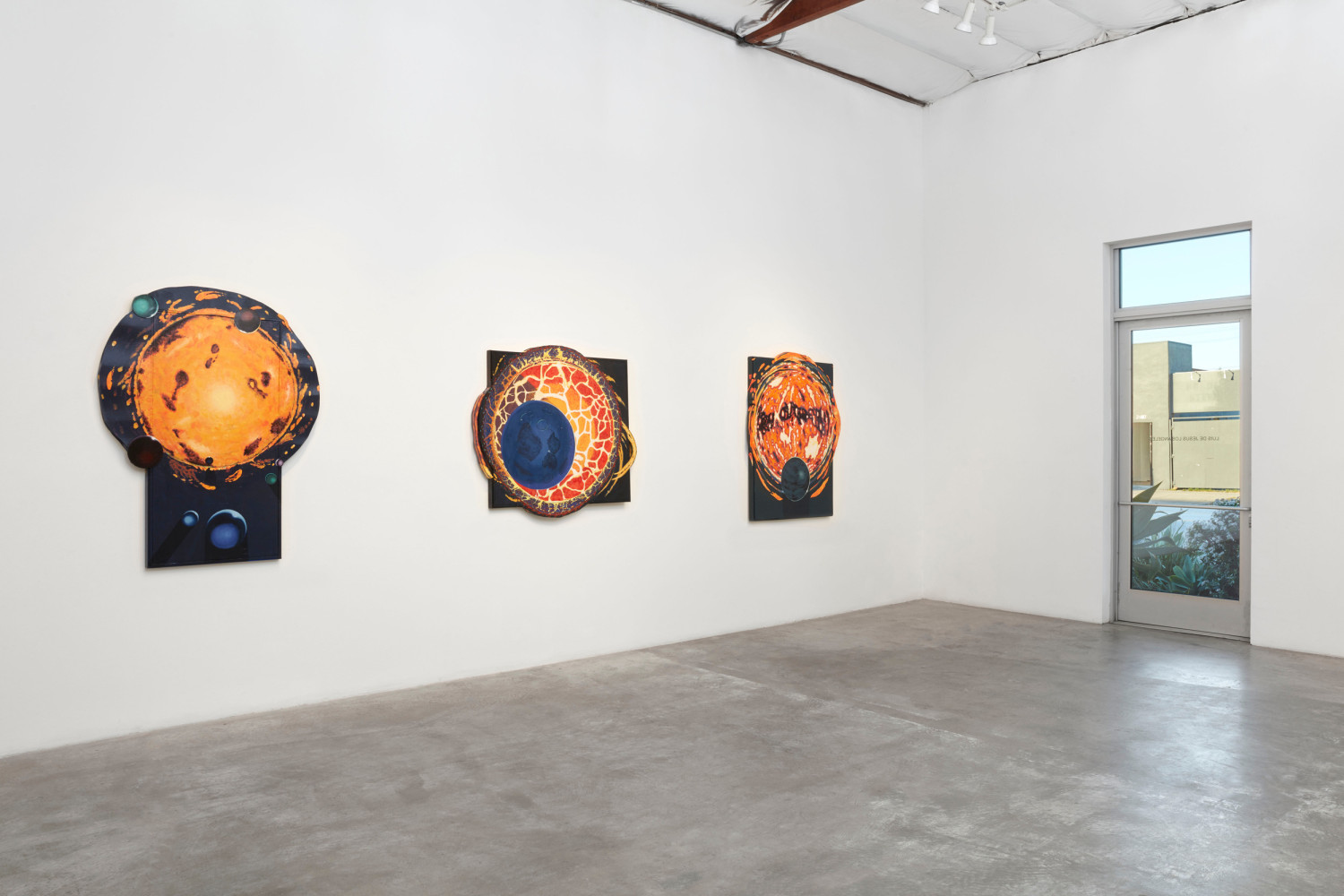 Installation view of&amp;nbsp;Jim Adam: Eternal Witness&amp;nbsp;