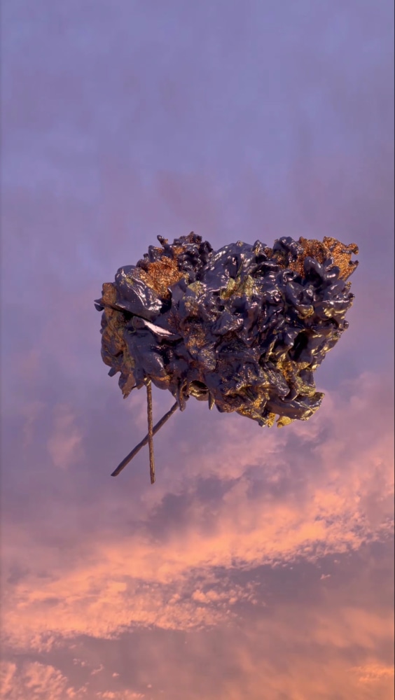 Andr&amp;eacute; Hemer
Sky sculpture (Peonies/Vienna, May 19, 20:34 CEST)
HD video (H.264), 1980 x 1080.
53 sec loop.&amp;nbsp;
&amp;nbsp;