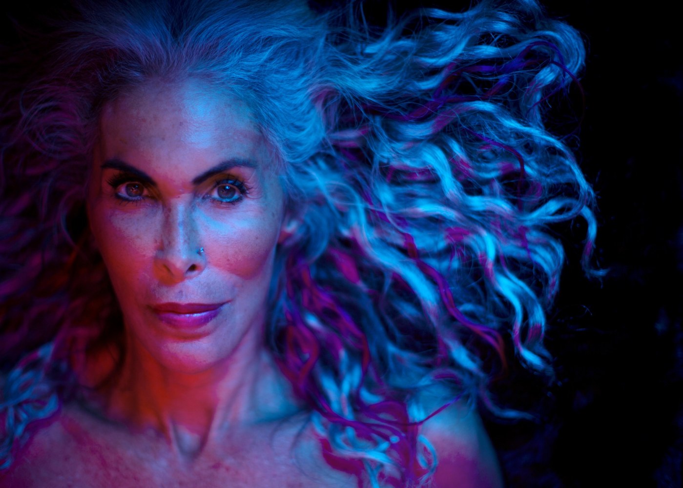 Lady Gaze (Portrait of Rosalyne Blumenstein), 2019
Chromogenic print
22.66 x 34 in (57.6 x 86.4 cm)
Edition 1 of 5 + 2 AP