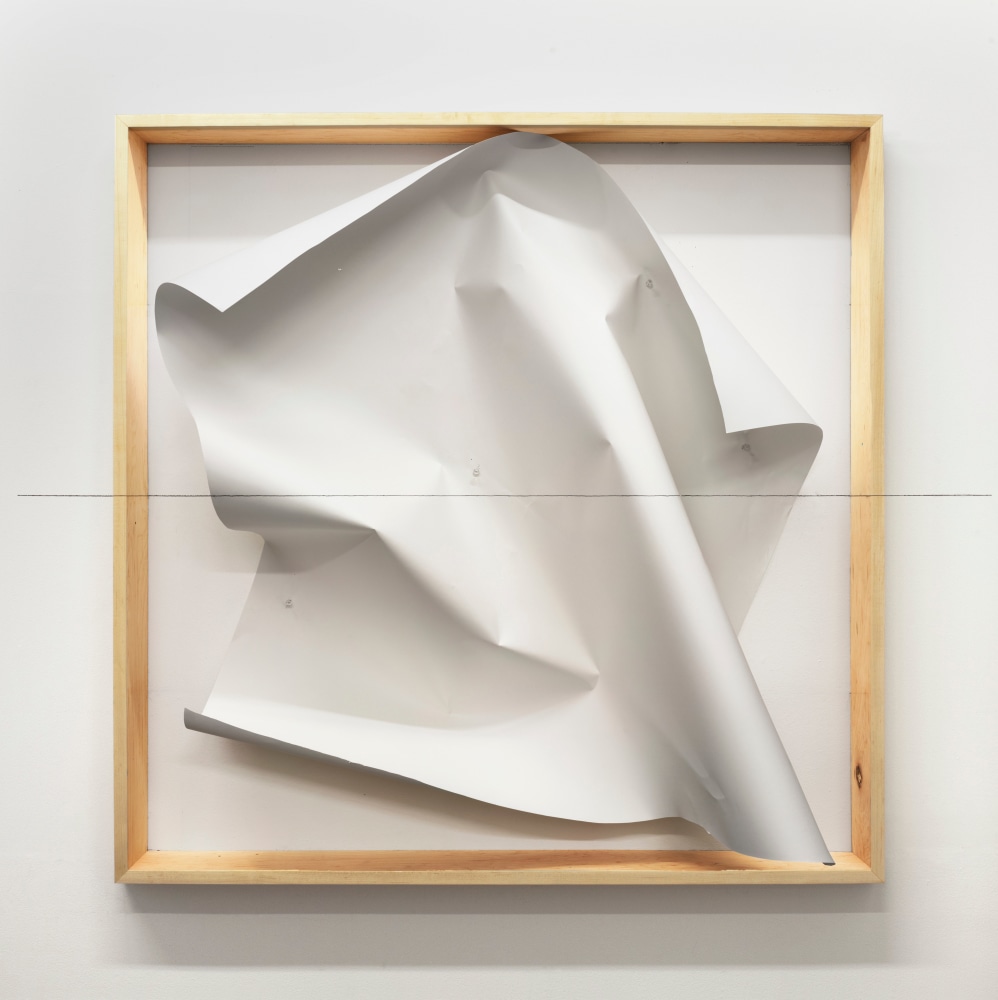 Paper VI, 2020
Digital pigment print
42.5 x 48 in (108 x 121.9 cm) including graphite line
42.5 x 42.5 in (108 x 108 cm) framed
Edition 1 of 6 + 2 AP