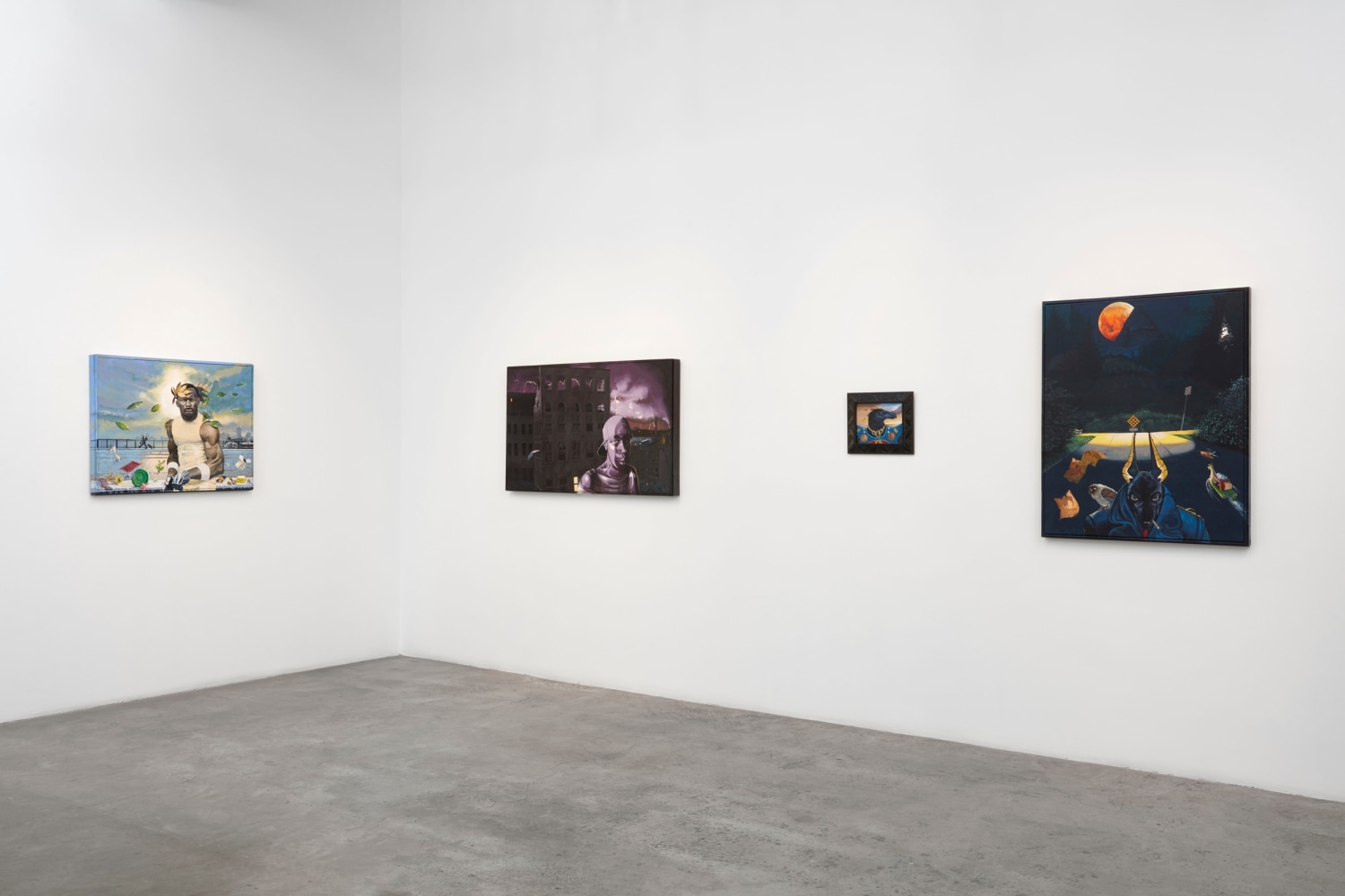 Installation view of&amp;nbsp;Jim Adam: Eternal Witness&amp;nbsp;