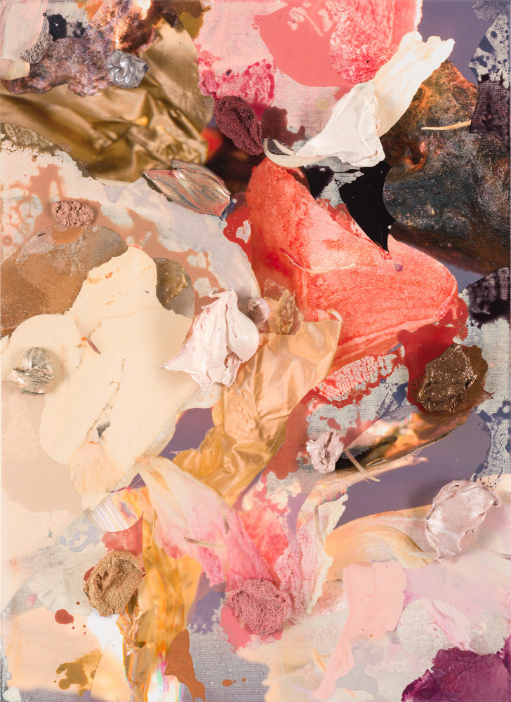 Andr&amp;eacute; Hemer
These days (June 4, 18:20 CEST) , 2020
Acrylic and pigment on canvas
21 x 15 in.
&amp;nbsp;