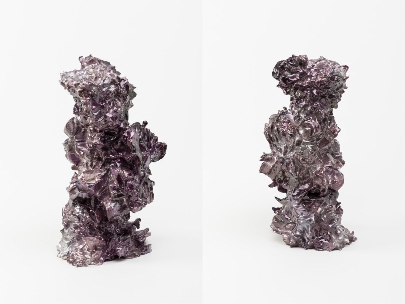 Andr&amp;eacute; Hemer
Sky sculpture (Peonies/Vienna), 2020.
PLA, acrylic and pigment
5.95 x 5.75 x 11.81 in
&amp;nbsp;