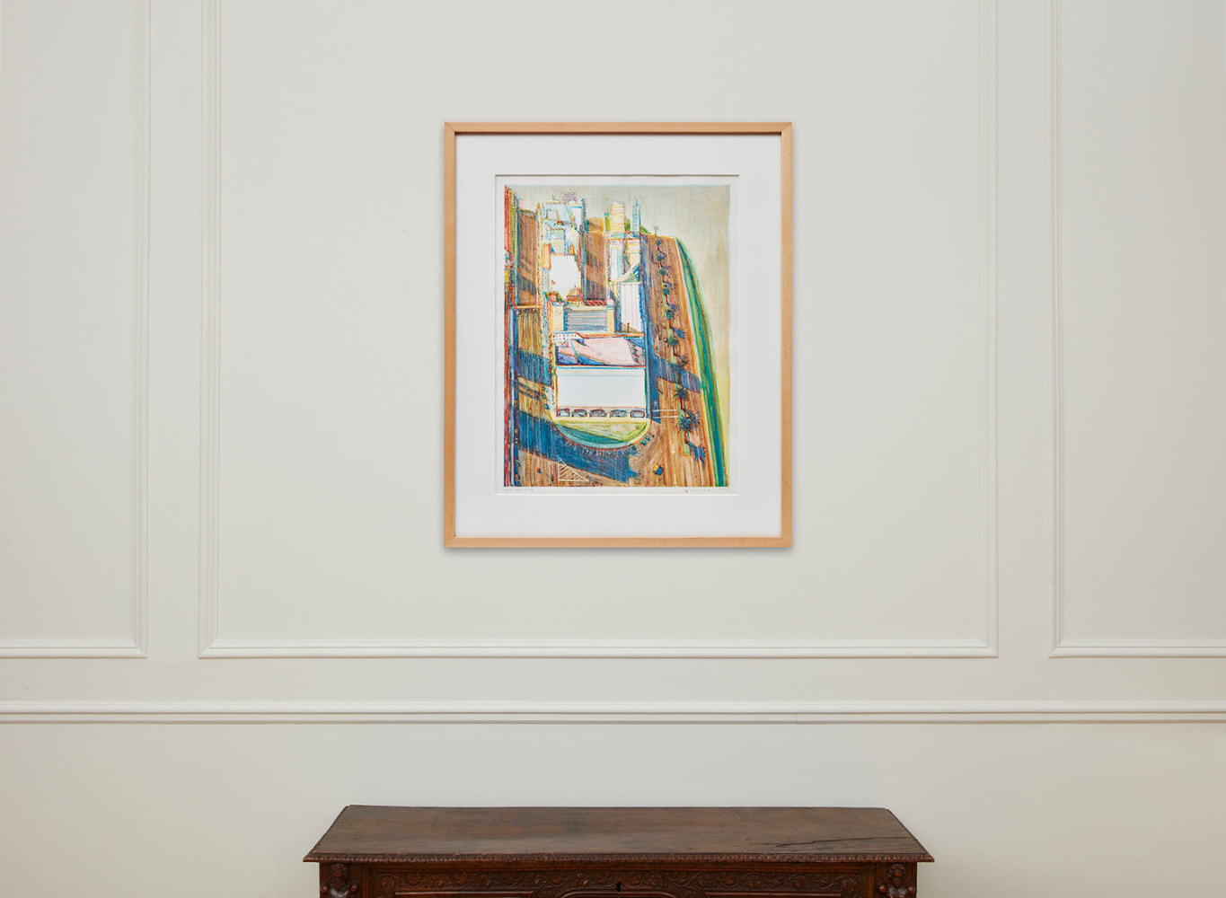 Wayne Thiebaud City VIews, 2013