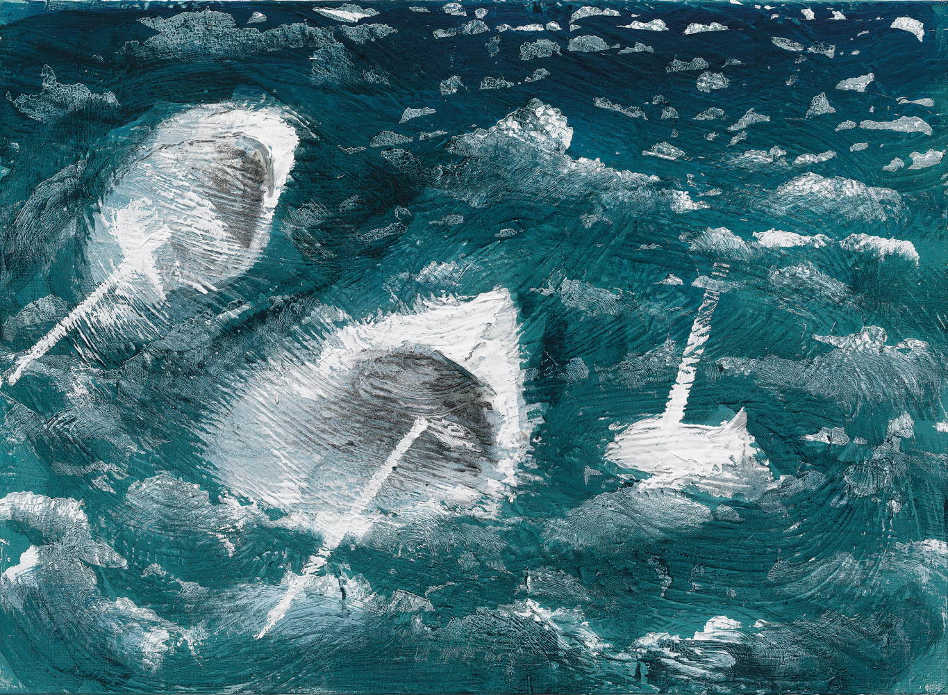 Petit naufrage de grands bateaux