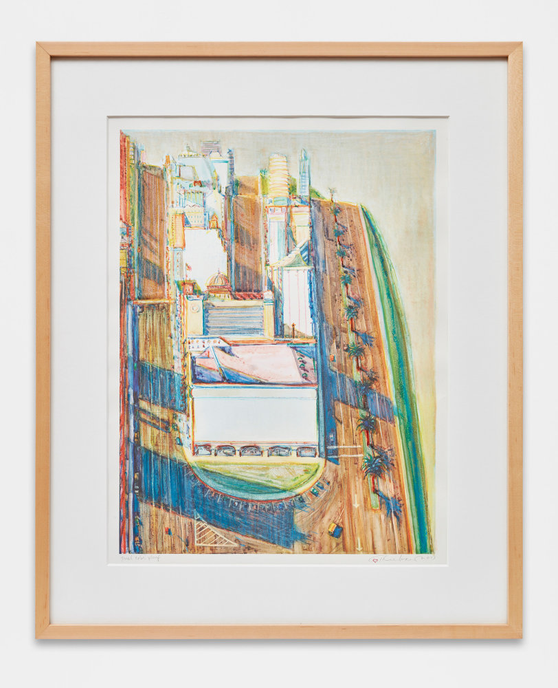 Wayne Thiebaud City VIews, 2013