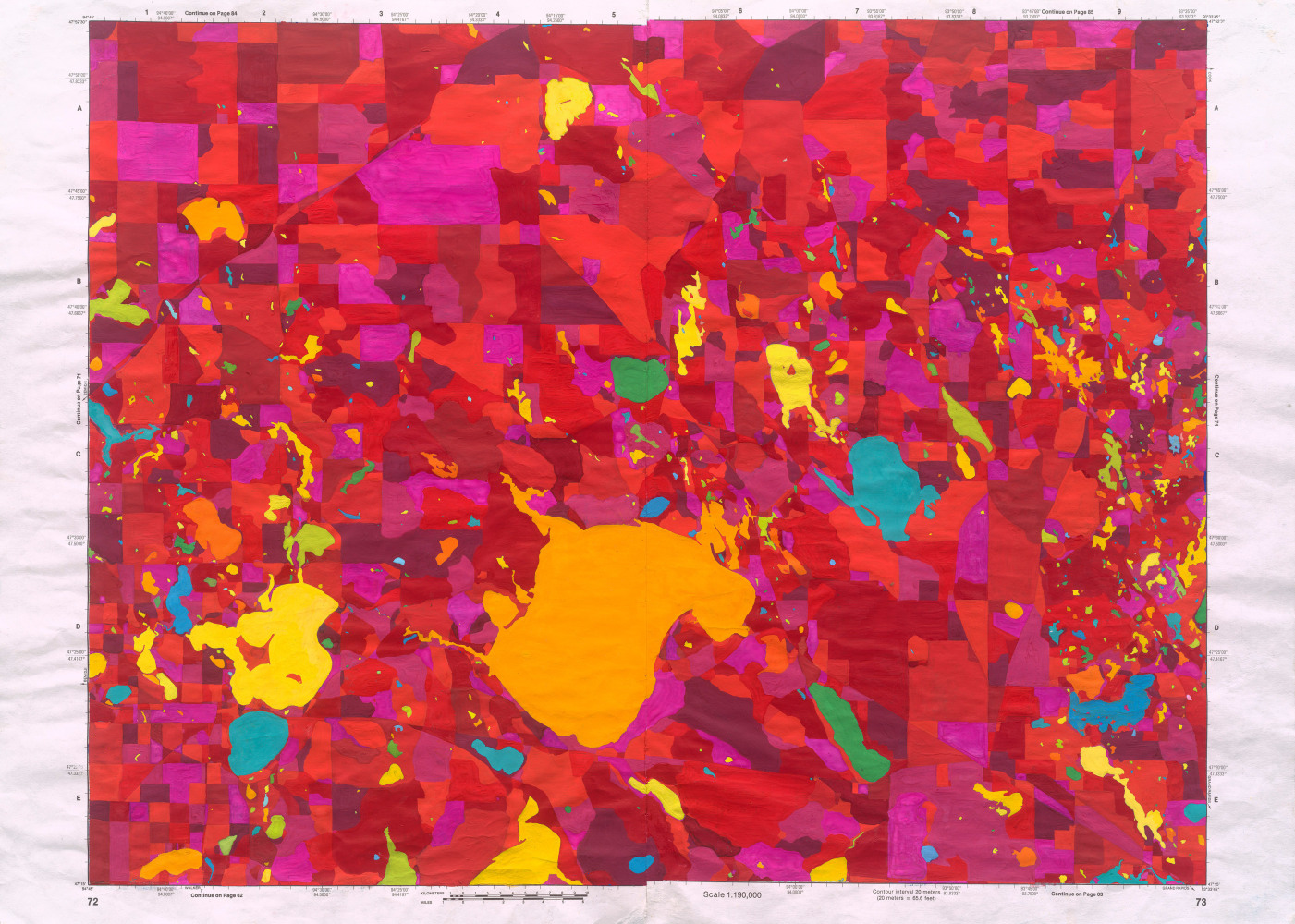 Road Trip 7
2021
Gouache on paper
39 x 54 cm / 15.4 x 21.3 in unframed &amp;nbsp;
44.6 x 60.3 x 4 cm / 17.6 x 23.7 x 1.6 in framed
KP33321