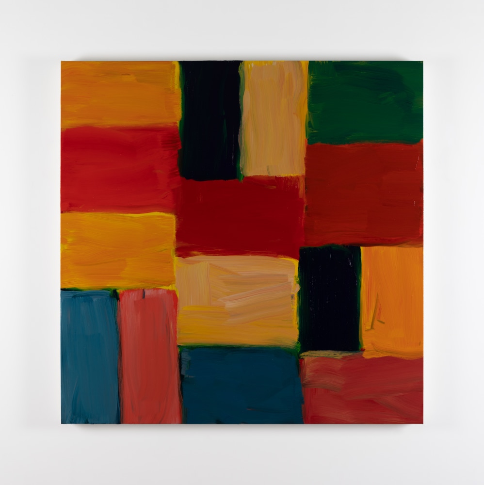 Sean Scully
Wall Red Red
2020
Oil on Linen
160 x 160 cm / 63 x 63 in
SS3797