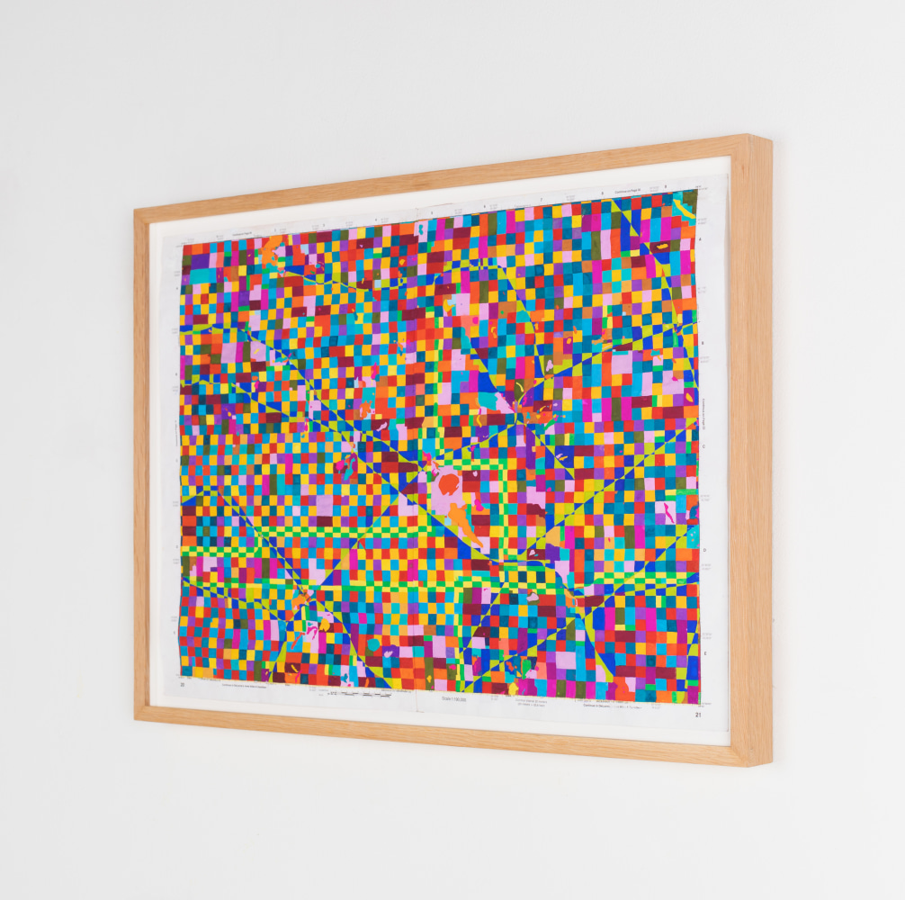 Road Trip 9
2021
Gouache on paper
39 x 54 cm / 15.4 x 21.3 in unframed &amp;nbsp;
44.6 x 60.3 x 4 cm / 17.6 x 23.7 x 1.6 in framed
KP33521