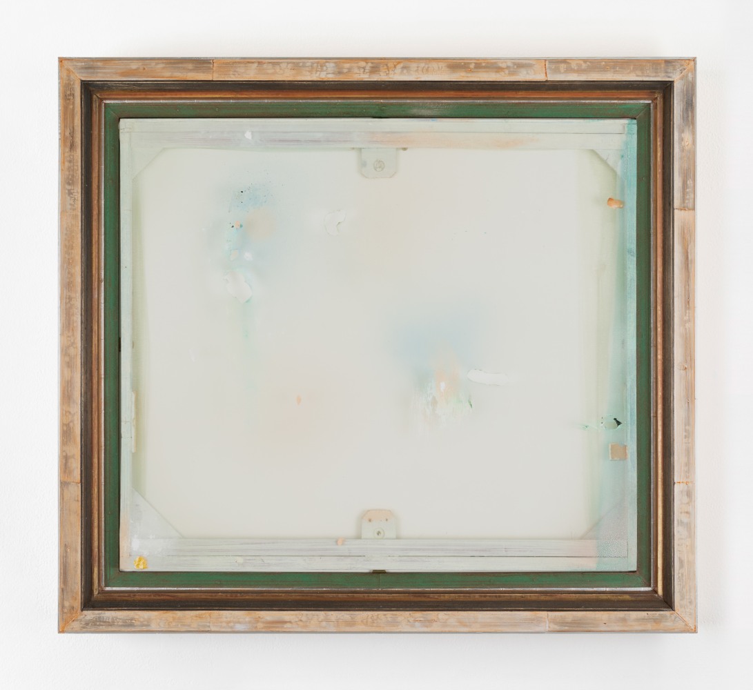 Merlin James&amp;nbsp;

Frame and Building Painting

2019 - 2020

mixed materials

59 x 67.5 x 4cm / 23.2 x 26.6 x 1.6 canvas size

75.5 x 84 x 4 cm / 29.7 x 33.1 x 1.6 in framed

MJ56420