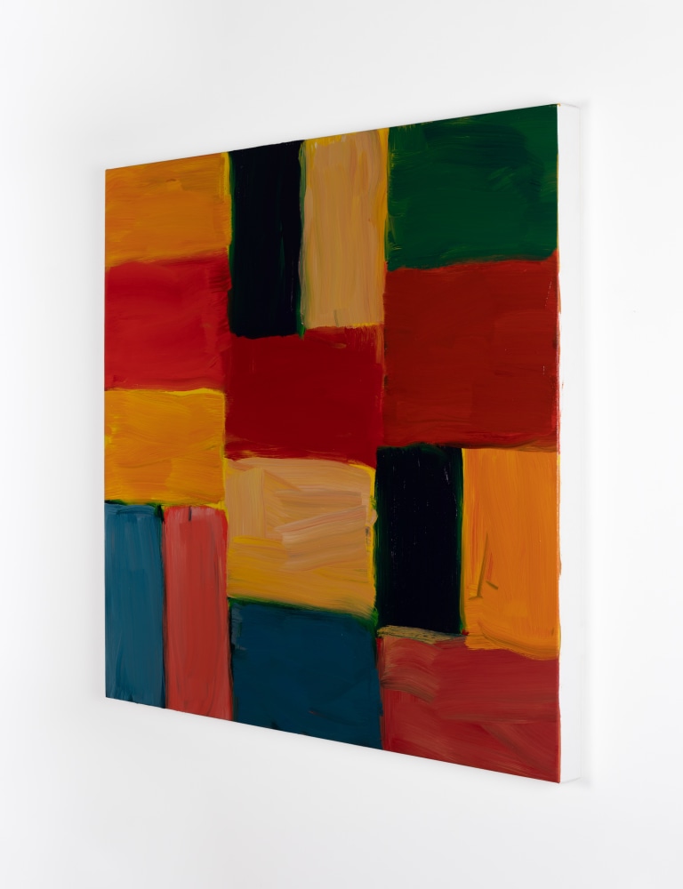 Sean Scully
Wall Red Red
2020
Oil on Linen
160 x 160 cm / 63 x 63 in
SS3797