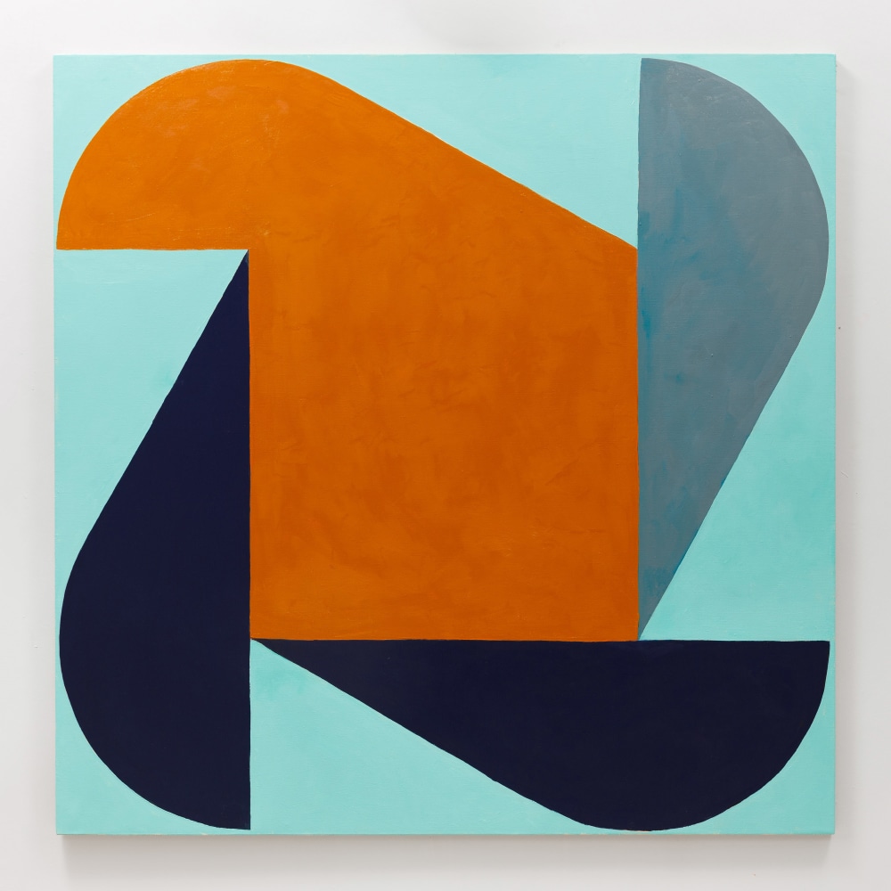 rust spin&amp;nbsp;
2018
oil on linen
150 x 150 cm / 59.1 x 59.1 in&amp;nbsp; &amp;nbsp;
RG82818

&amp;euro;15,000 (ex vat in EU)