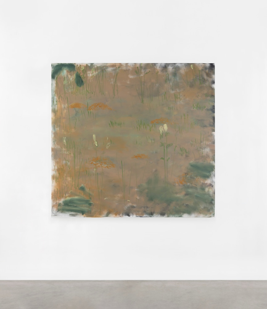 Trevor Shimizu
Hyacinth and Gopher Holes
2020
oil on canvas
172.7 &amp;times; 162.5 x 3.5 cm /&amp;nbsp;68 64 x 1.4 in
TS-19-PA-337