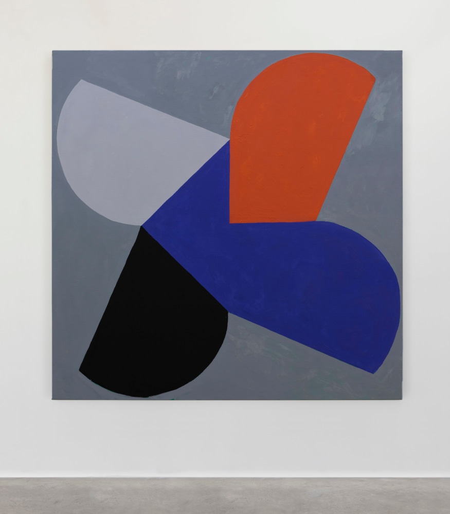 Charlie Foxtrot&amp;nbsp;
2019
oil on linen
150 x 150 cm / 59.1 x 59.1 in&amp;nbsp; &amp;nbsp;
RG92819