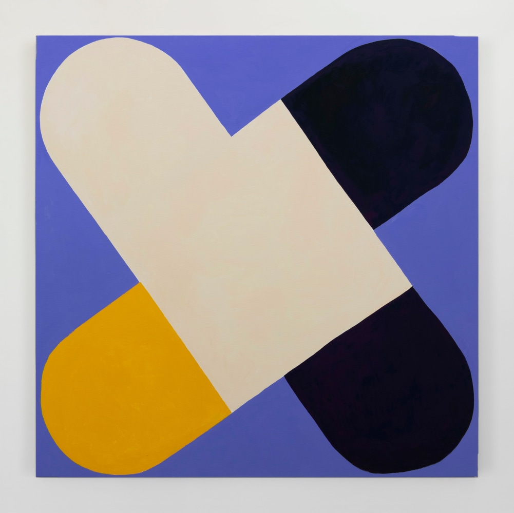 Delta Bravo&amp;nbsp;
2019
oil on linen
150 x 150 cm / 59.1 x 59.1 in&amp;nbsp; &amp;nbsp;
RG92919

&amp;euro;15,000 (ex vat in EU)