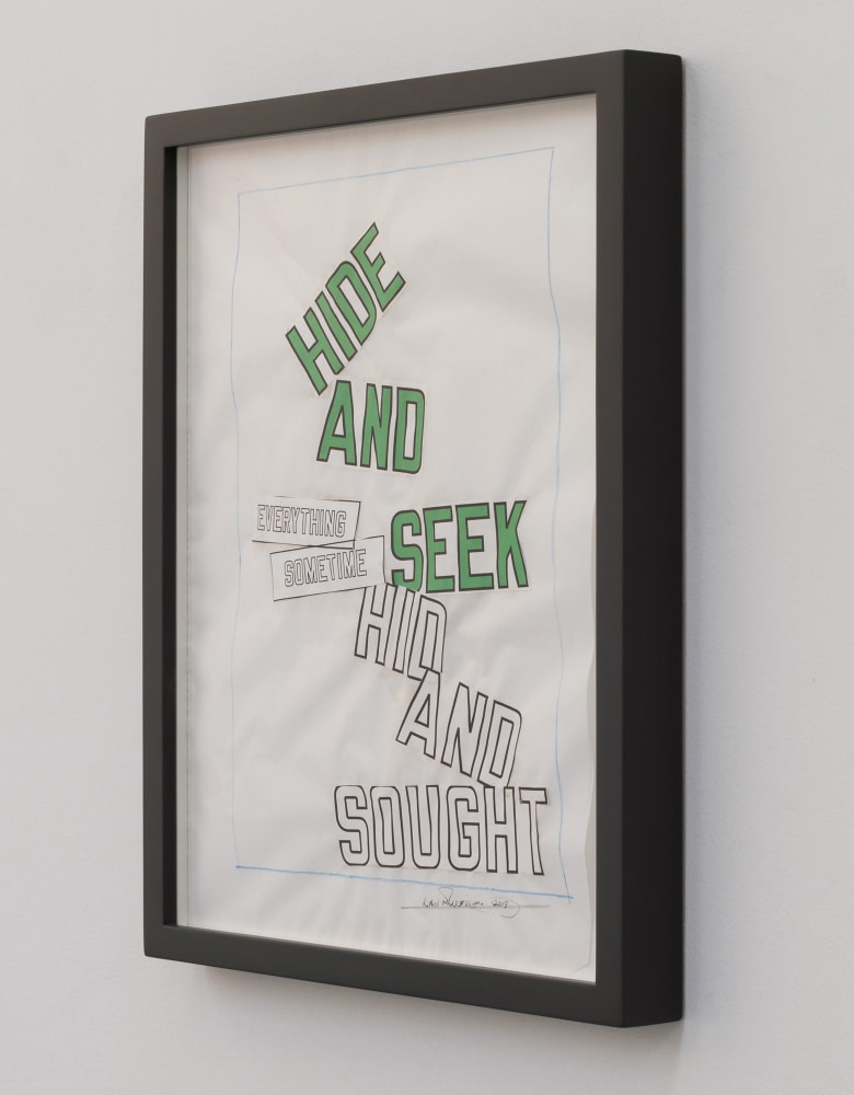 2019
mixed media on archival paper
45.5 x 36 cm / 17.9 x 14.2 in, unframed &amp;nbsp;
48.5 x 38.5 cm / 19.1 x 15.2 in, framed &amp;nbsp;
LW00119