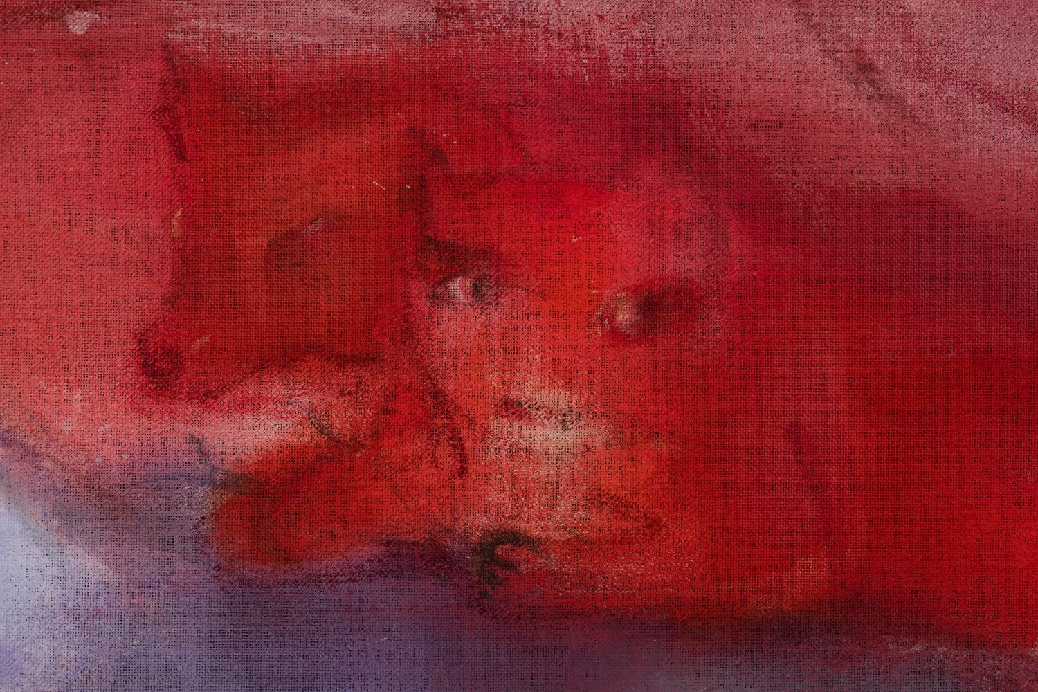 Leiko Ikemura
Gigi on Her
2019
tempura and oil on jute
90 x 150 cm / 35.4 x 59.1 in&amp;nbsp; &amp;nbsp;
LI00219