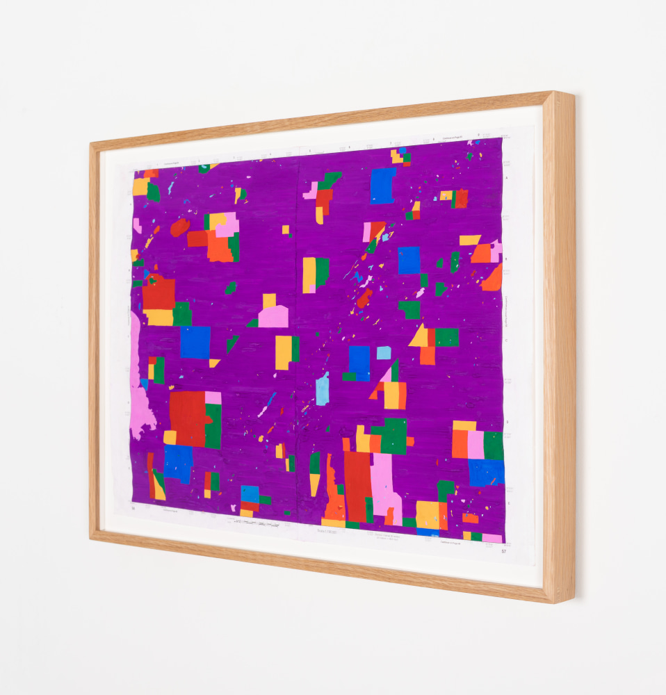 Road Trip 6
2020
Gouache on paper
39 x 54 cm / 15.4 x 21.3 in unframed &amp;nbsp;
44.6 x 60.3 x 4 cm / 17.6 x 23.7 x 1.6 in framed
KP33220