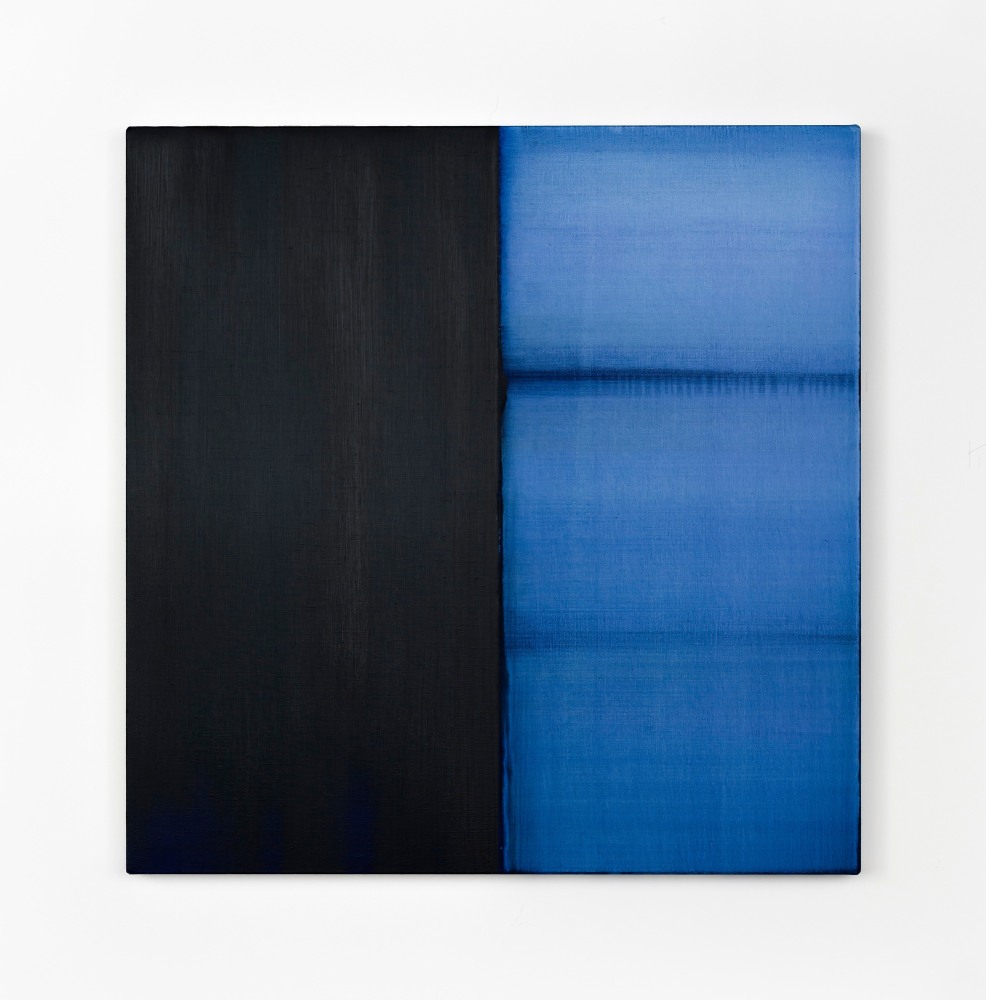 Callum Innes
Untitled Lamp Black / Delft Blue 2020
oil on linen
82 x 80 cm / 32.3 x 31.5 in&amp;nbsp; &amp;nbsp;
CI C 58 2020