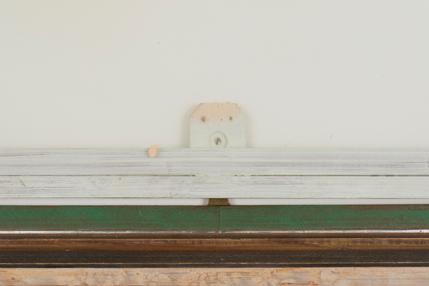 Merlin James&amp;nbsp;

Frame and Building Painting

2019 - 2020

mixed materials

59 x 67.5 x 4cm / 23.2 x 26.6 x 1.6 canvas size

75.5 x 84 x 4 cm / 29.7 x 33.1 x 1.6 in framed

MJ56420