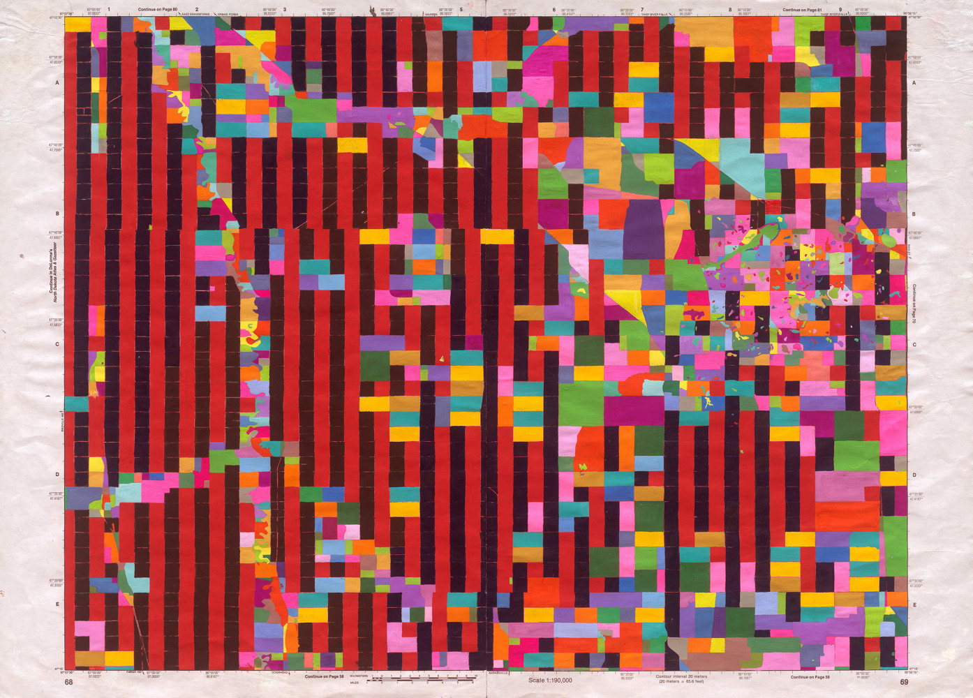 Road Trip 3
2020
Gouache on paper
39 x 54 cm / 15.4 x 21.3 in unframed &amp;nbsp;
44.6 x 60.3 x 4 cm / 17.6 x 23.7 x 1.6 in framed
KP332920

SOLD