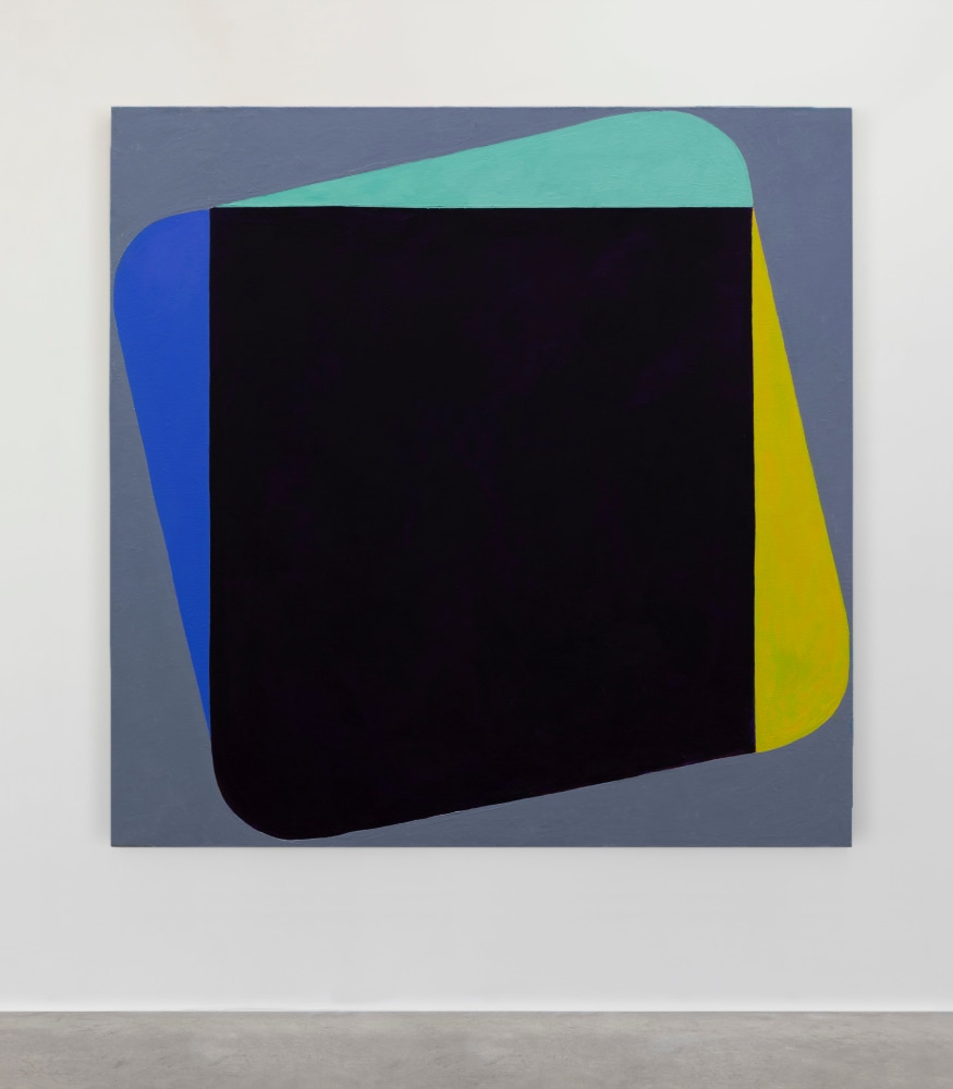 hum&amp;nbsp;
2019
oil on linen
150 x 150 cm / 59.1 x 59.1 in&amp;nbsp; &amp;nbsp;
RG82419 | Price: &amp;euro; 15,000 (ex vat in EU)