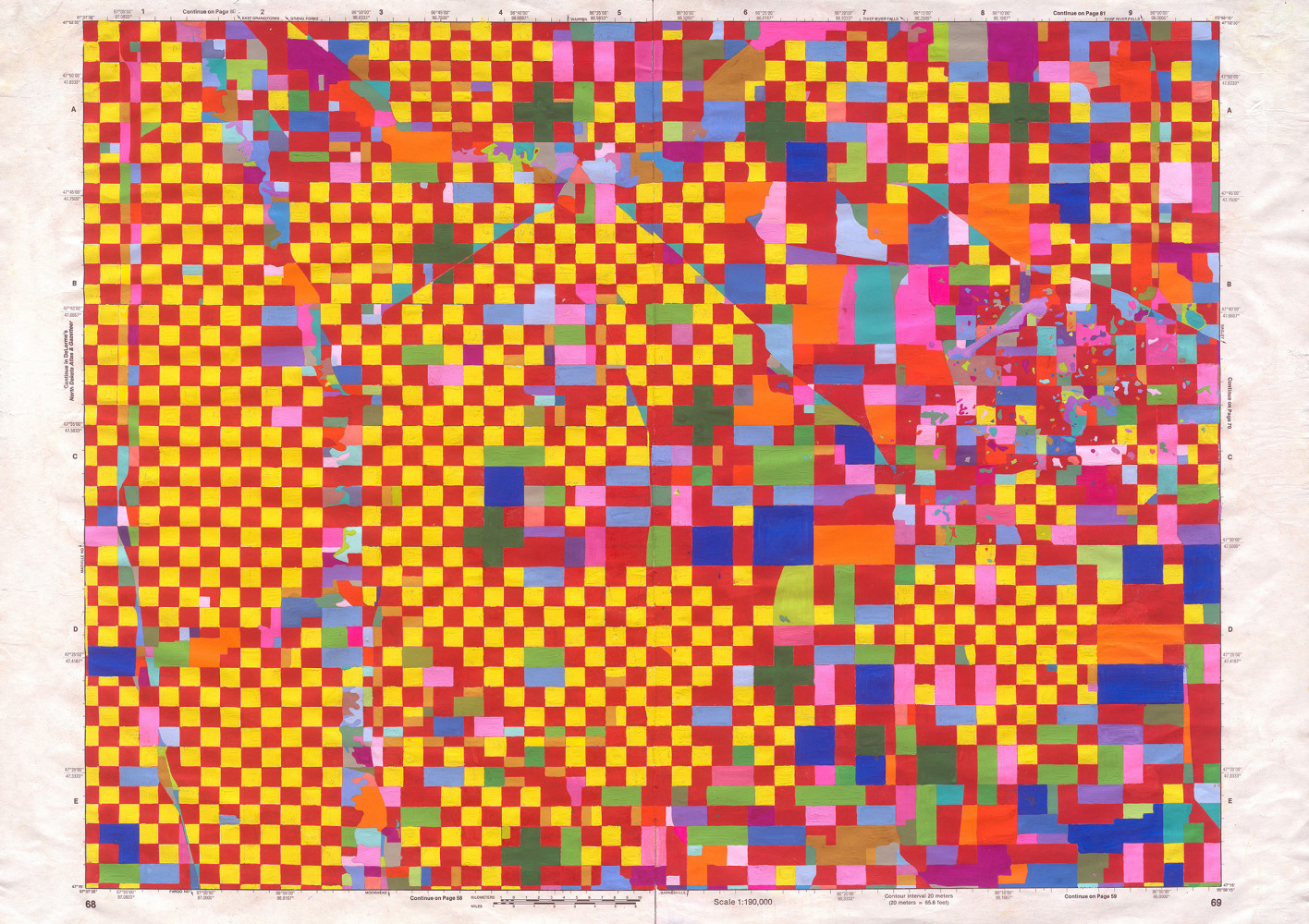 Road Trip 4
2020
Gouache on paper
39 x 54 cm / 15.4 x 21.3 in unframed &amp;nbsp;
44.6 x 60.3 x 4 cm / 17.6 x 23.7 x 1.6 in framed
KP333020

SOLD