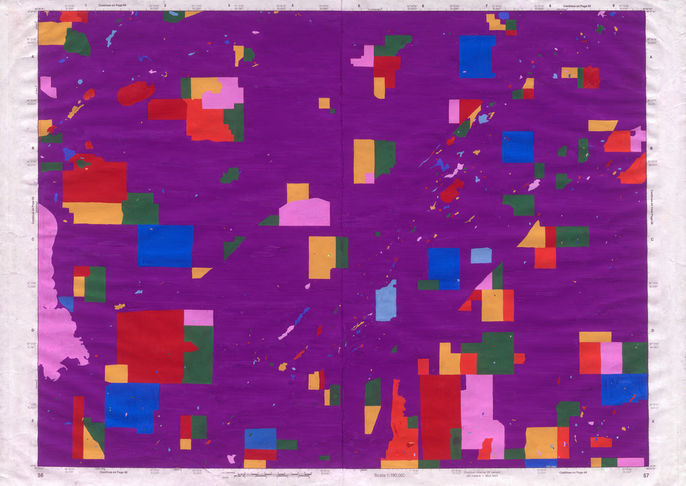 Road Trip 6
2020
Gouache on paper
39 x 54 cm / 15.4 x 21.3 in unframed &amp;nbsp;
44.6 x 60.3 x 4 cm / 17.6 x 23.7 x 1.6 in framed
KP33220