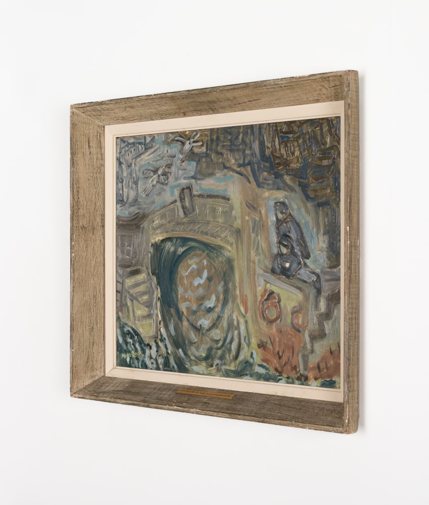 Nano Reid
Loafers
1960
oil on board
50.8 x 60.8 cm / 20 x 23.9 in&amp;nbsp; &amp;nbsp;
NR00160