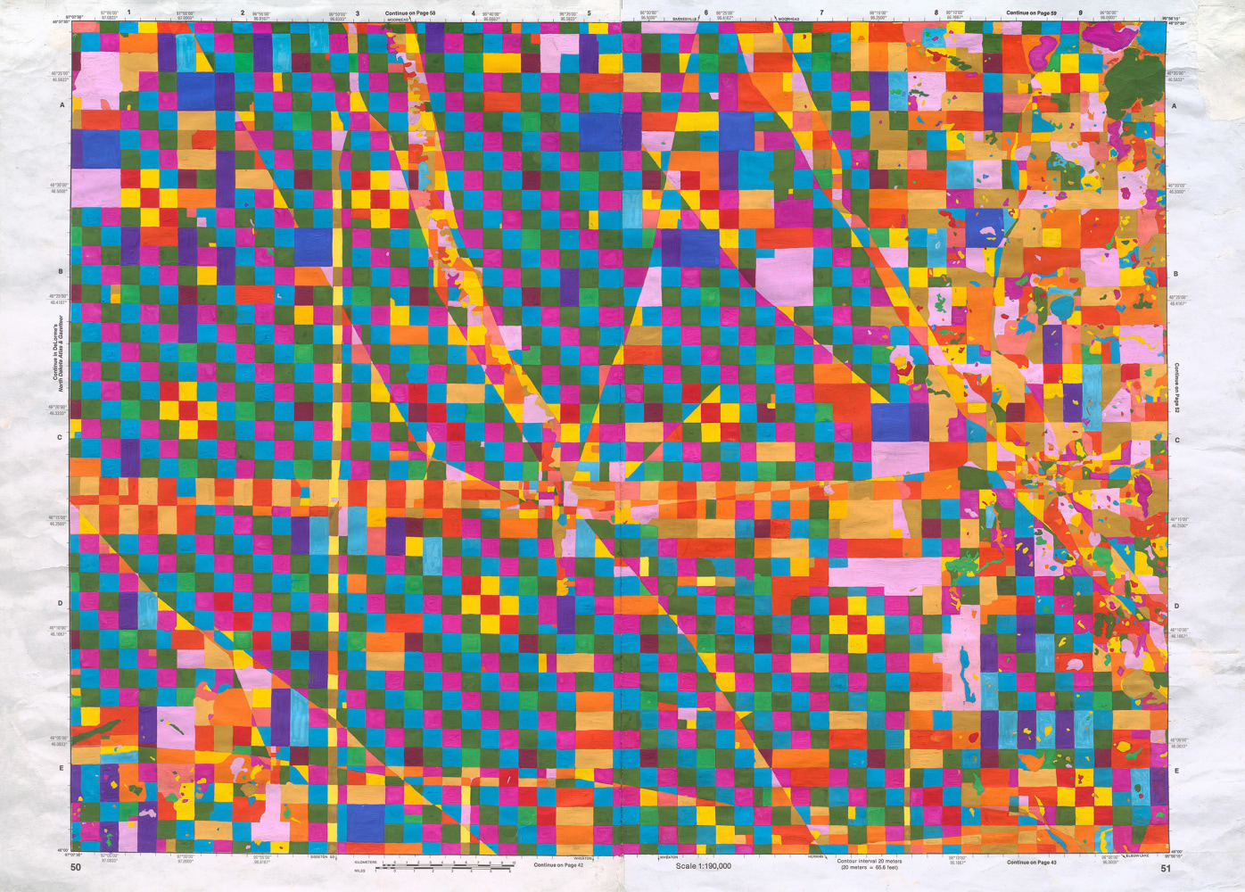 Road Trip 13
2021
Gouache on paper
39 x 54 cm / 15.4 x 21.3 in unframed &amp;nbsp;
44.6 x 60.3 x 4 cm / 17.6 x 23.7 x 1.6 in framed
KP33921

SOLD