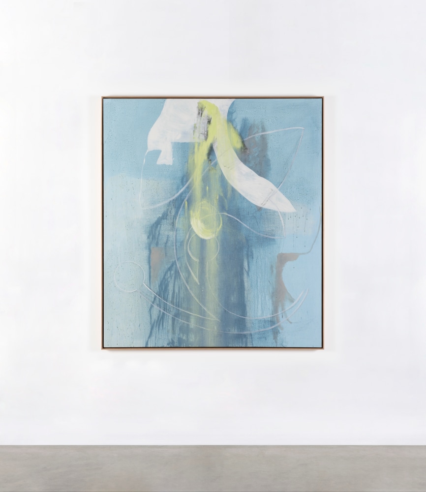 Charline von Heyl
Untitled
1996
oil and varnish on canvas
160 x 140 cm / 63 x 55.1 in
CVH-0016