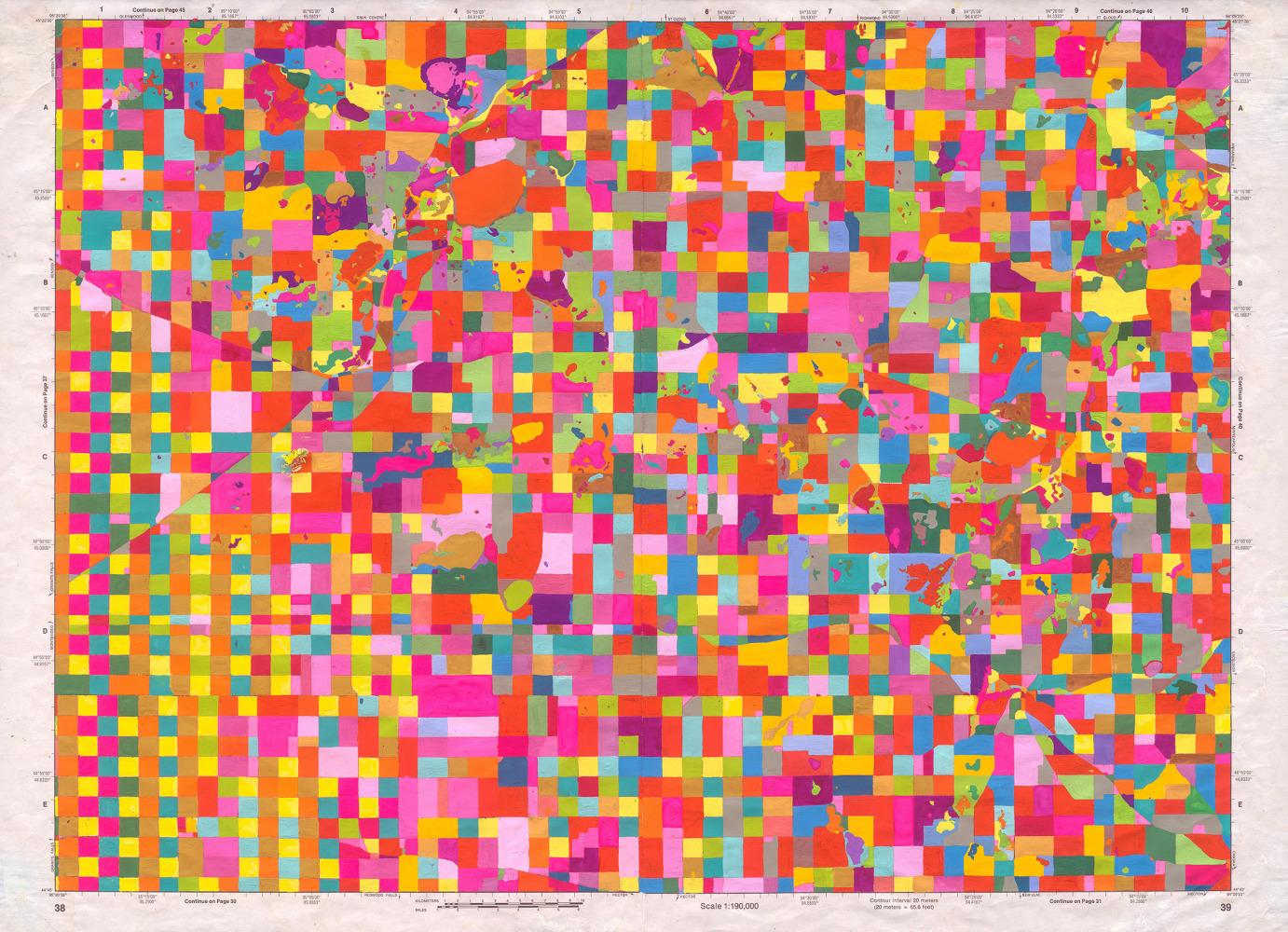 Road Trip 5
2020
Gouache on paper
39 x 54 cm / 15.4 x 21.3 in unframed &amp;nbsp;
44.6 x 60.3 x 4 cm / 17.6 x 23.7 x 1.6 in framed
KP333120

SOLD