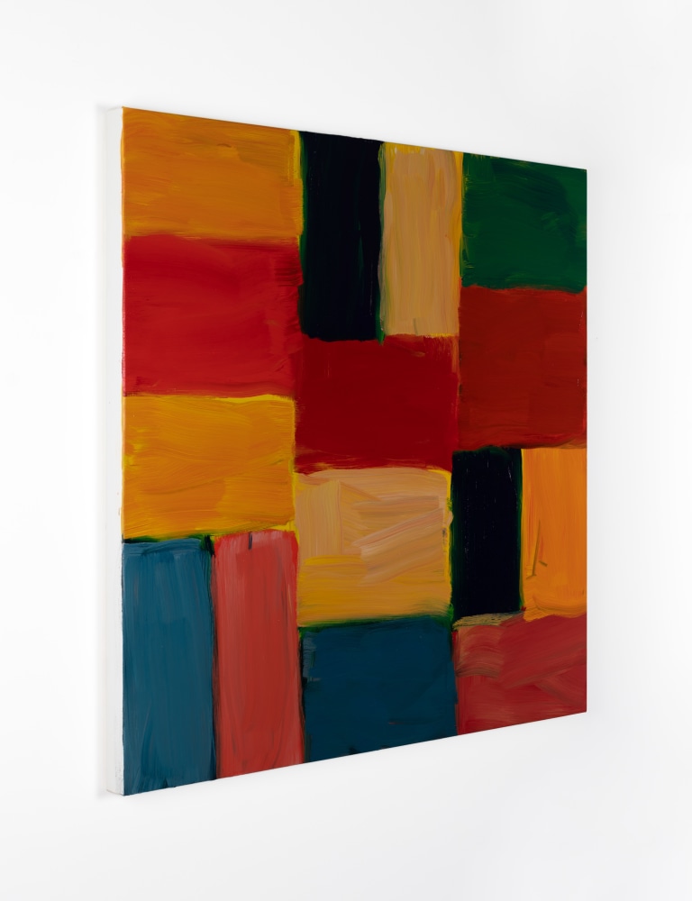 Sean Scully
Wall Red Red
2020
Oil on Linen
160 x 160 cm / 63 x 63 in
SS3797