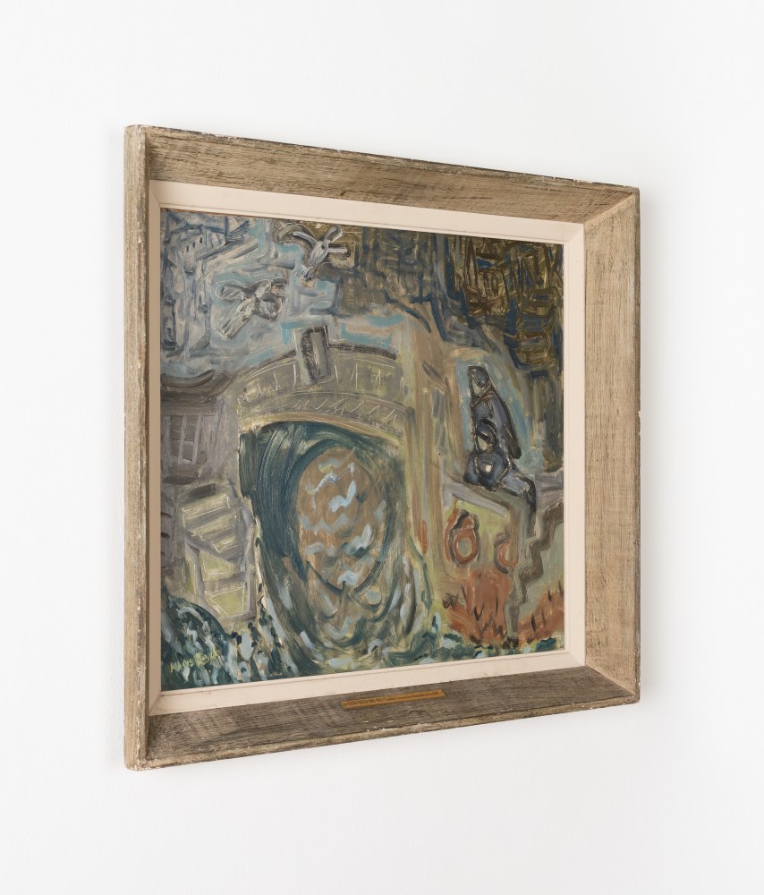 Nano Reid
Loafers
1960
oil on board
50.8 x 60.8 cm / 20 x 23.9 in&amp;nbsp; &amp;nbsp;
NR00160