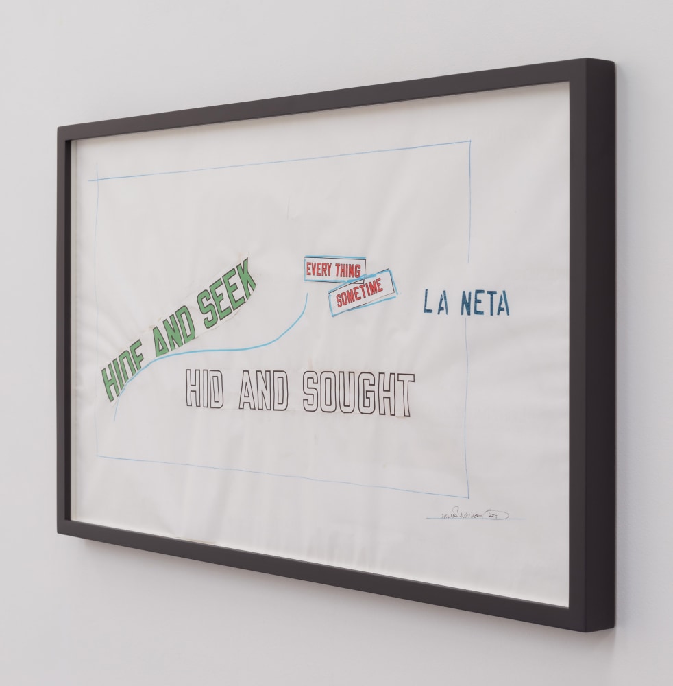 2019
mixed media on archival paper
50.5 x 81 cm / 19.9 x 31.9 in, unframed &amp;nbsp;
54 x 84.4 cm / 21.3 x 33.2 in, framed