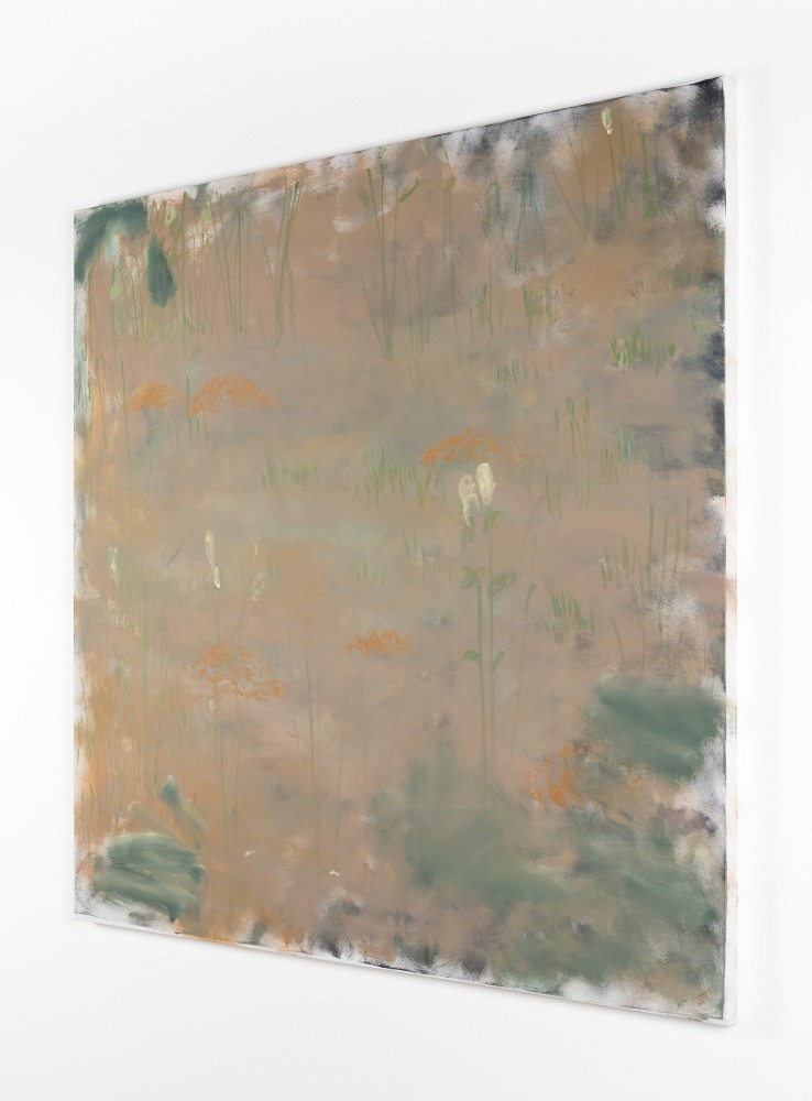 Trevor Shimizu
Hyacinth and Gopher Holes
2020
oil on canvas
172.7 &amp;times; 162.5 x 3.5 cm /&amp;nbsp;68 64 x 1.4 in
TS-19-PA-337