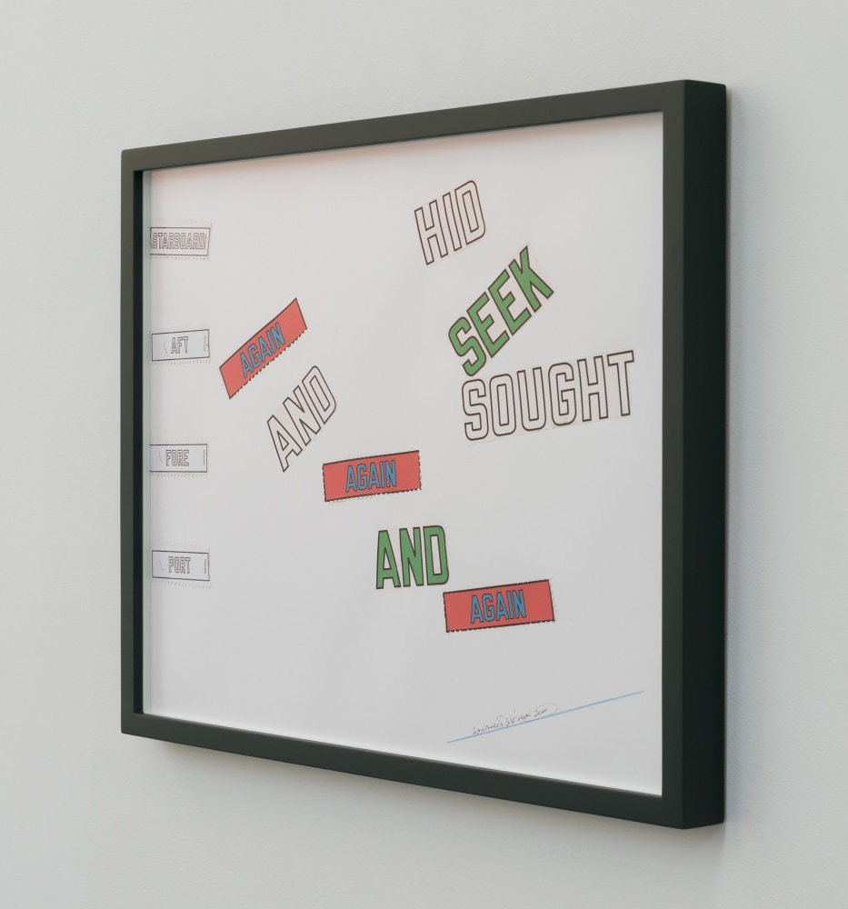 2019
mixed media on archival paper
48.5 x 61 cm / 19.1 x 24 in, unframed &amp;nbsp;
52 x 64 cm / 20.5 x 25.2 in, framed